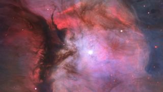 De Mairan's Nebula is shaped by a single star.