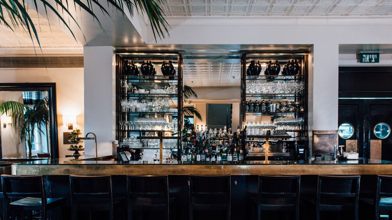 The Montefiore hotel bar