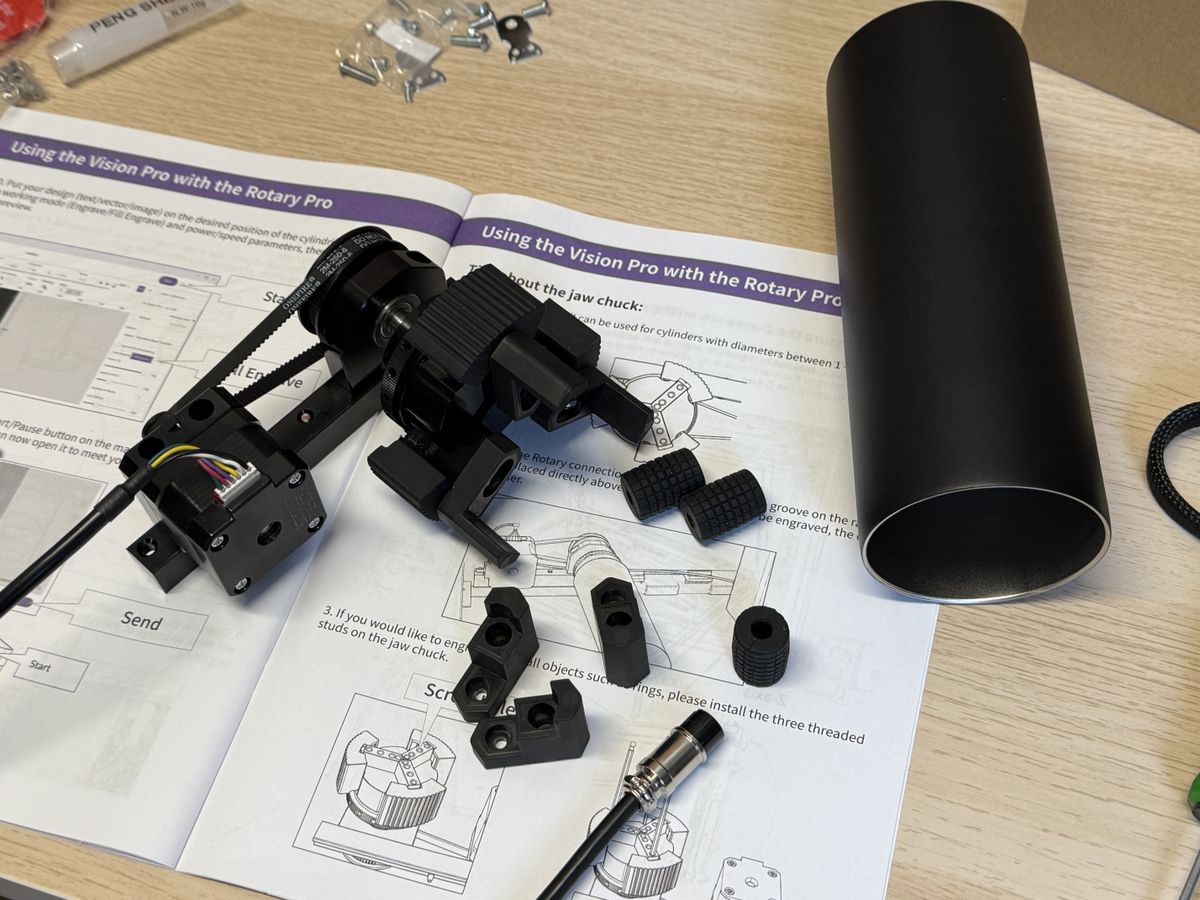 WeCreat Vision Pro Laser Engraver