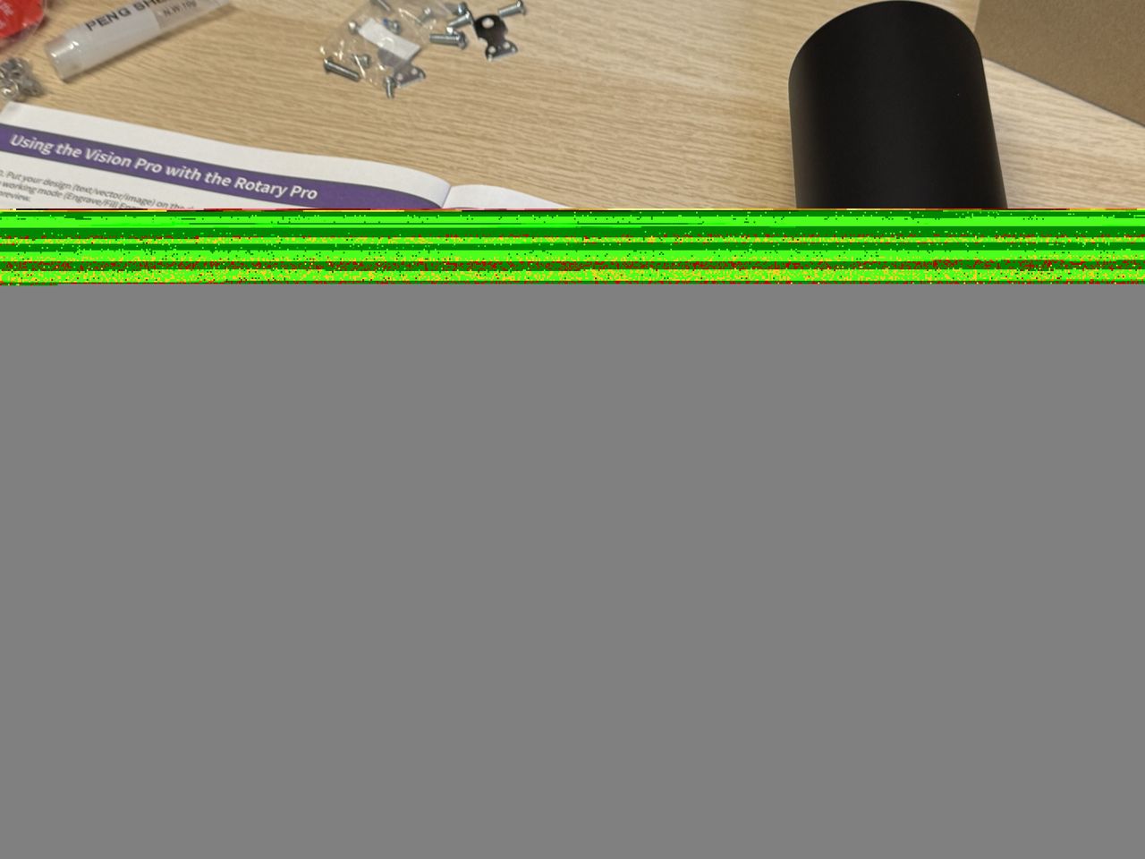 WeCreat Vision Pro Laser Engraver