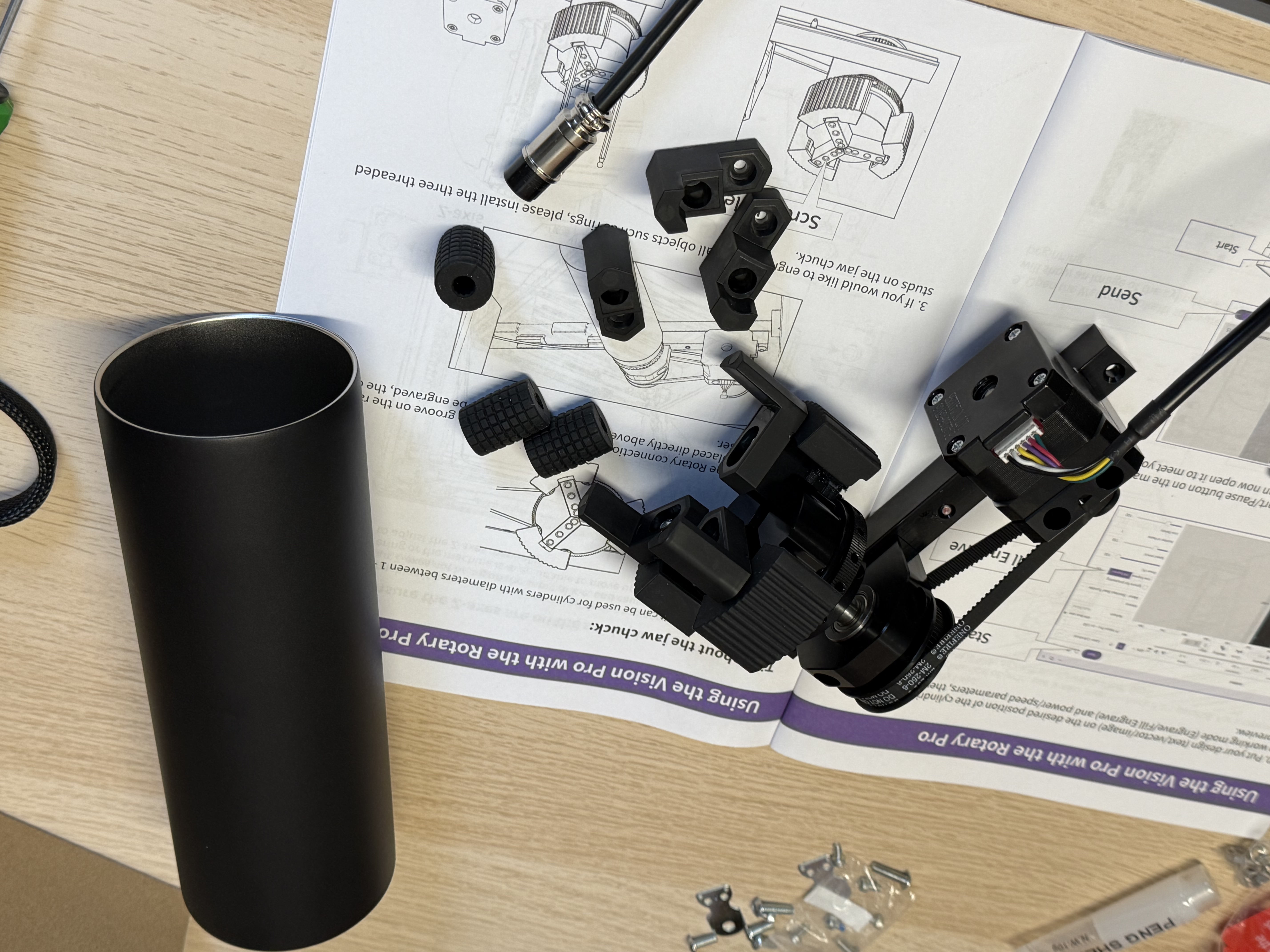 WeCreat Vision Pro Laser Engraver