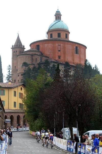 The Sanctuary of the Madonna di San Luca