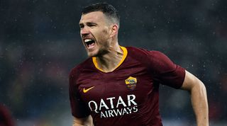 Edin Dzeko Roma West Ham United