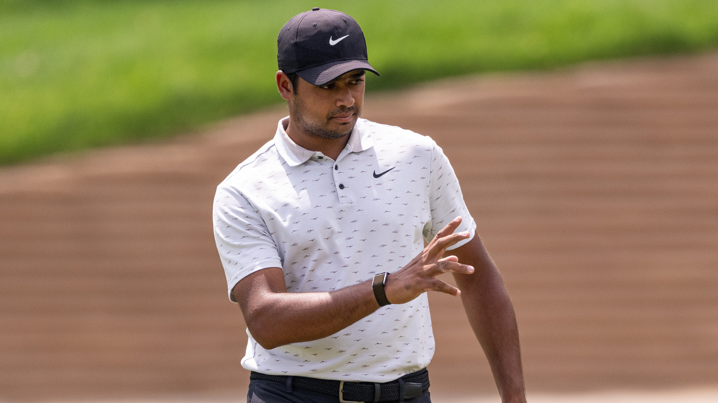 Yurav Premlall at the Hero Indian Open
