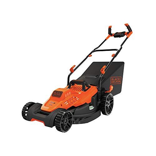 Black+Decker Electric Lawn Mower