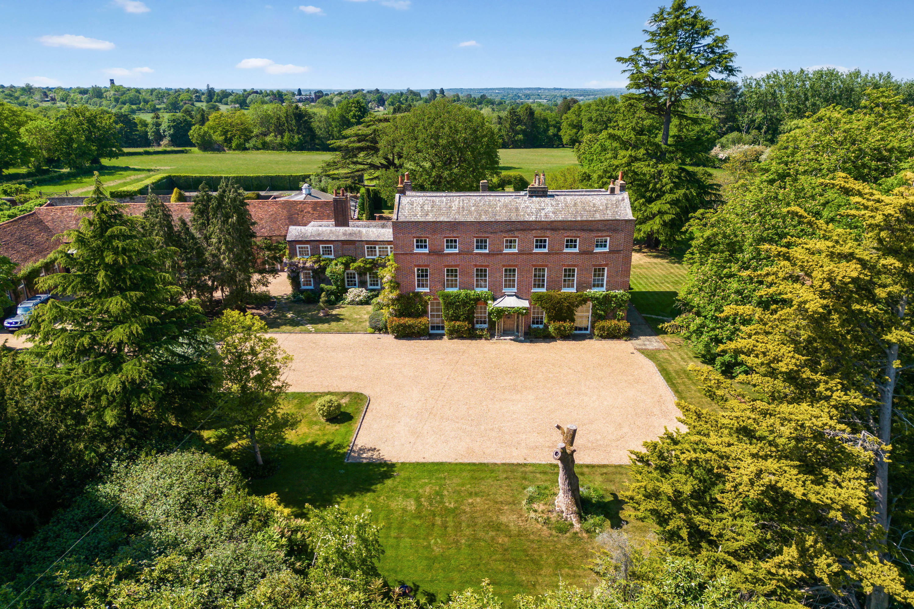 Bayford House in Hertfordshire