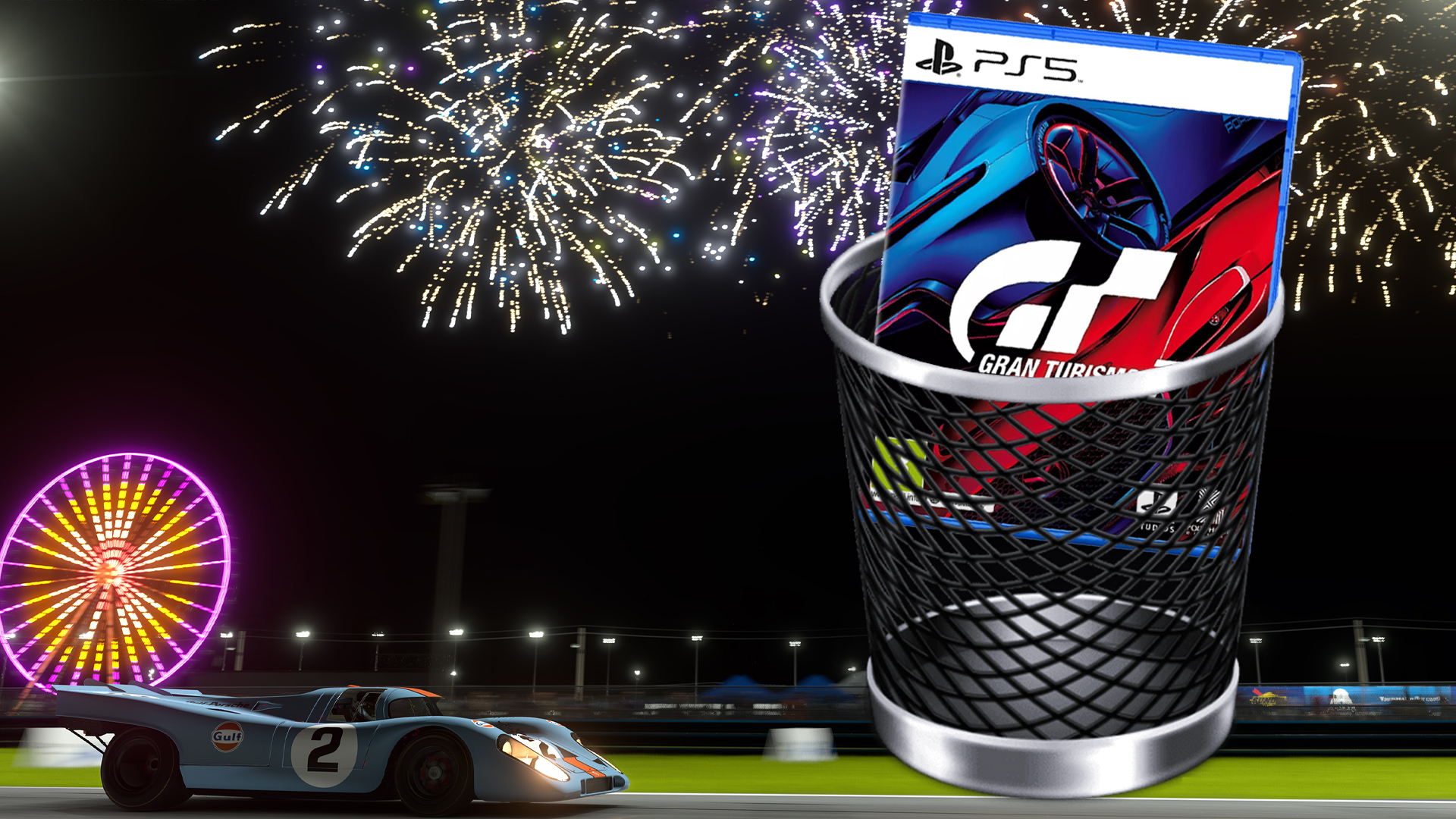 Gran Turismo 7 Is Officially Sony's Worst-Rated Game Ever