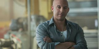 Vin Diesel Dom Toretto Fast and Furious