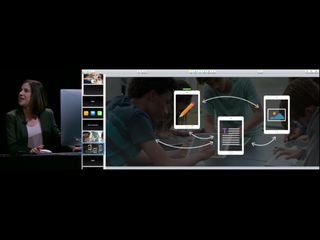 iWork real-time collaboration