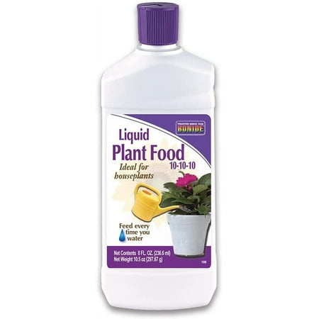 Bonide 8 Oz. Liquid Plant Food Concentrate 10-10-10
