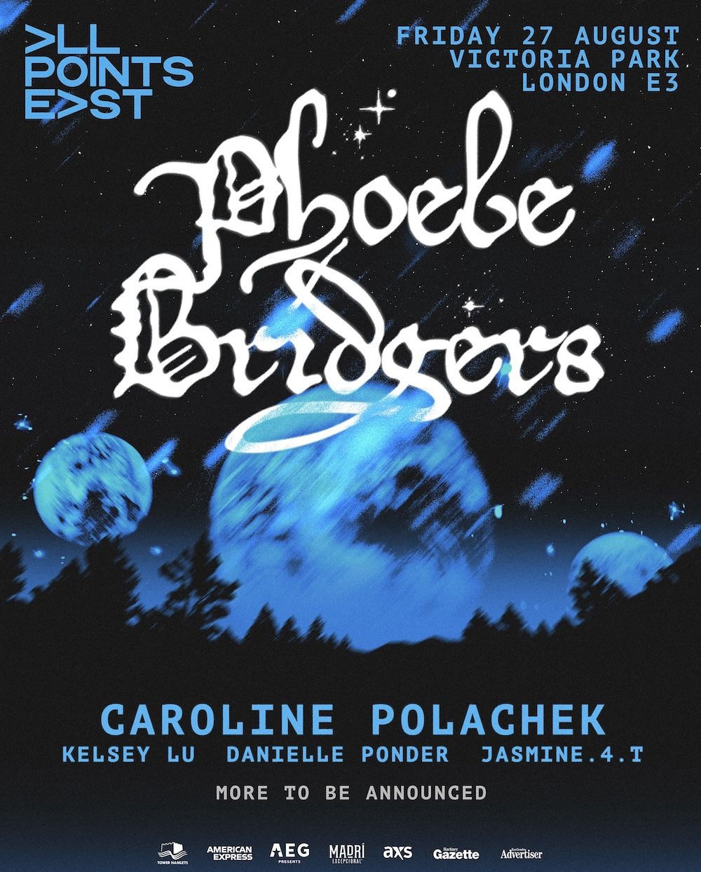All Points East Phoebe Bridgers
