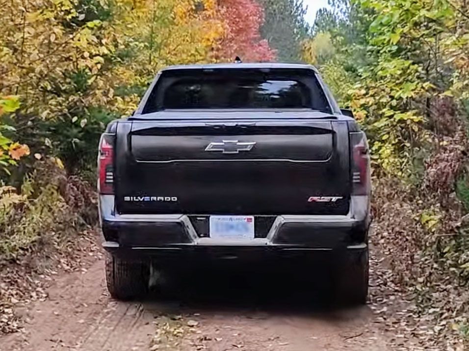 Forget the Cybertruck! The Silverado EV is the ultimate electric road ...