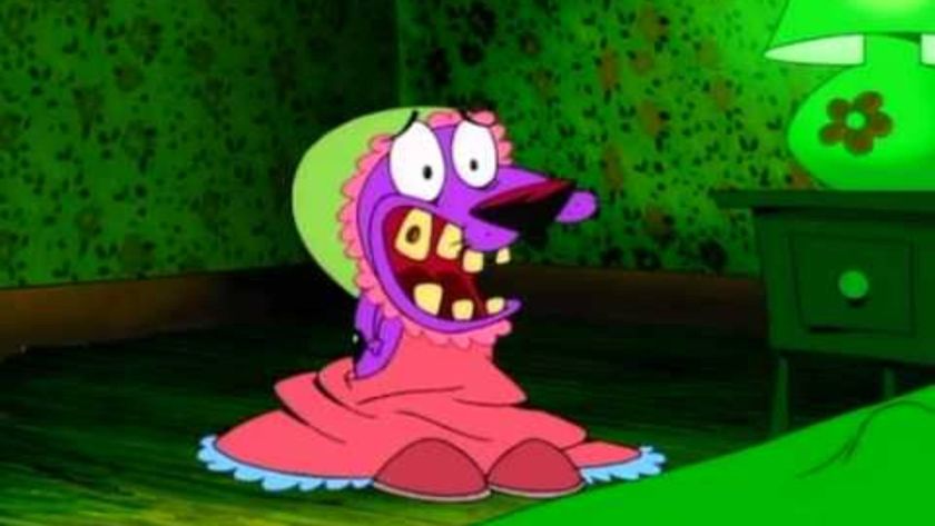 Courage the Cowardly Dog season 1 episode 4 "The Demon in the Mattress"