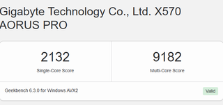 Ryzen 5 5600T in Geekbench