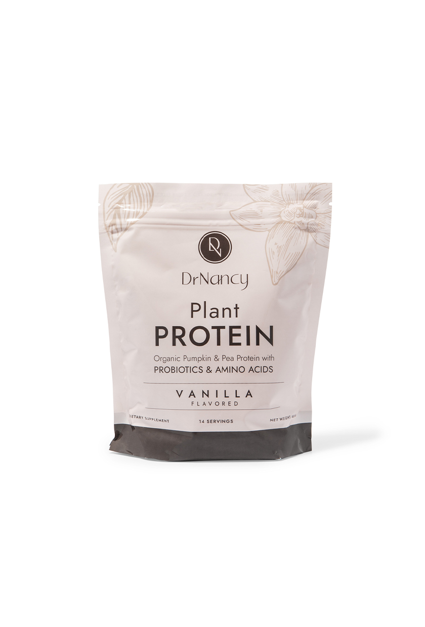 Vanilla plant protein