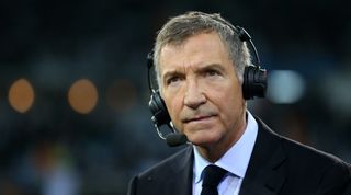 Graeme Souness working for Sky Sports in 2013.