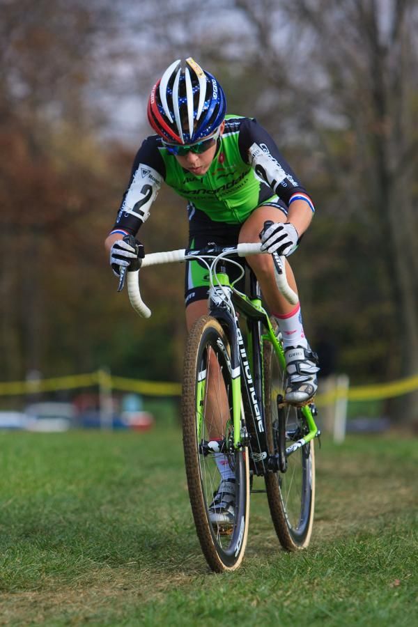 Katlin Antonneau fights for third place