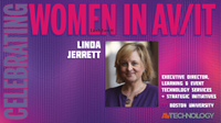 Linda Jerrett, Executive Director, Learning & Event Technology Services + Strategic Initiatives at Boston University