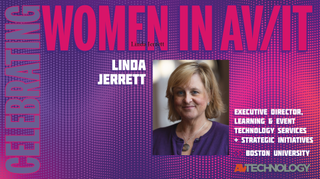Linda Jerrett, Executive Director, Learning & Event Technology Services + Strategic Initiatives at Boston University