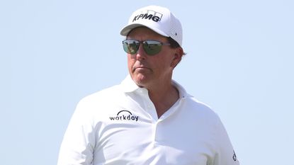 Phil Mickelson pictured