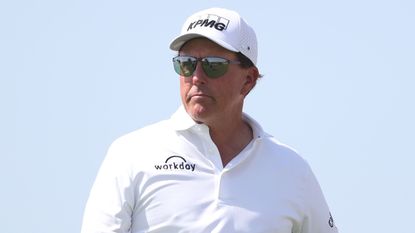 kpmg on phil mickelson hat