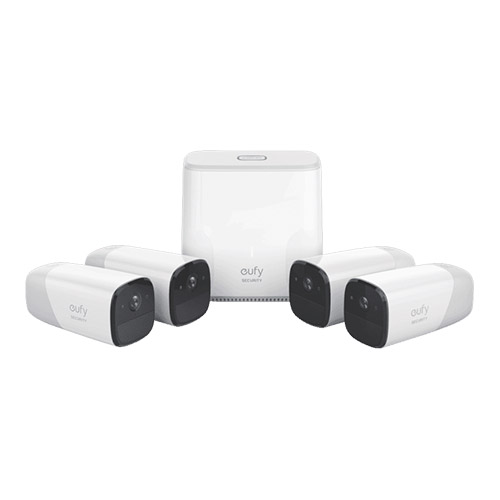 Four Eufy Cam Full HD security cameras