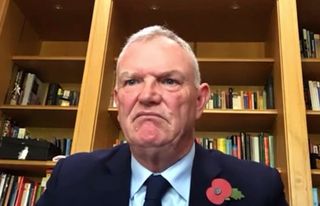 Greg Clarke during his appearance before the DCMS committee last month
