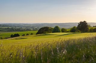 North Wilts Golf Club - 12th hole