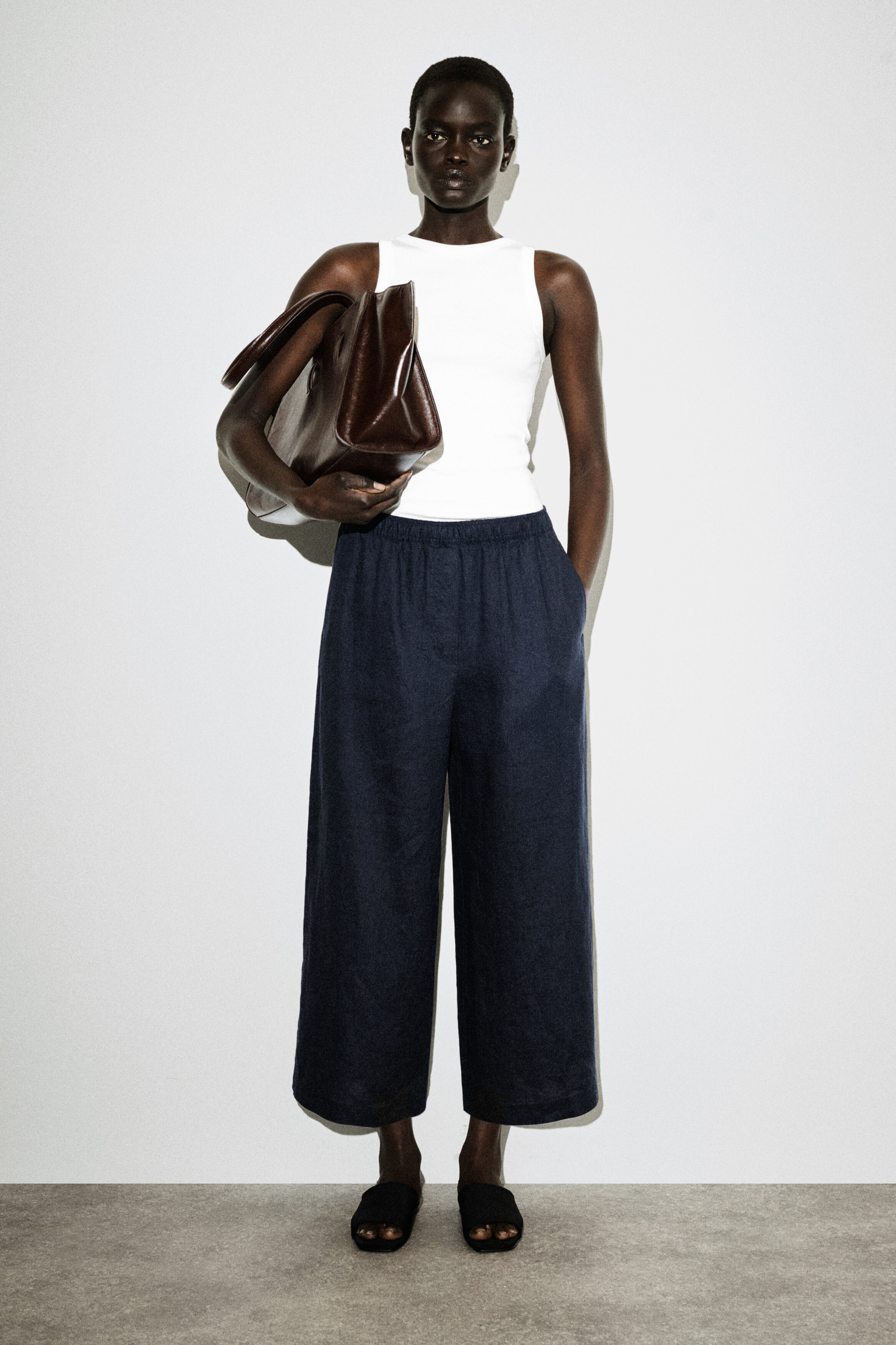 Linen Culottes