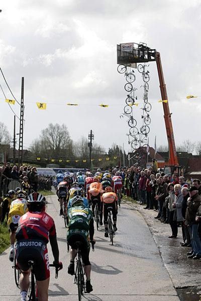 These bikes are collected when the cobbles do them in...