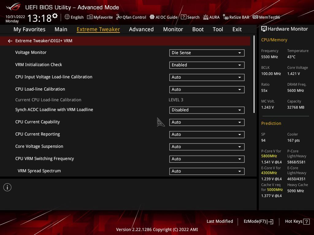 Asus ROG Maximus Z790 Hero
