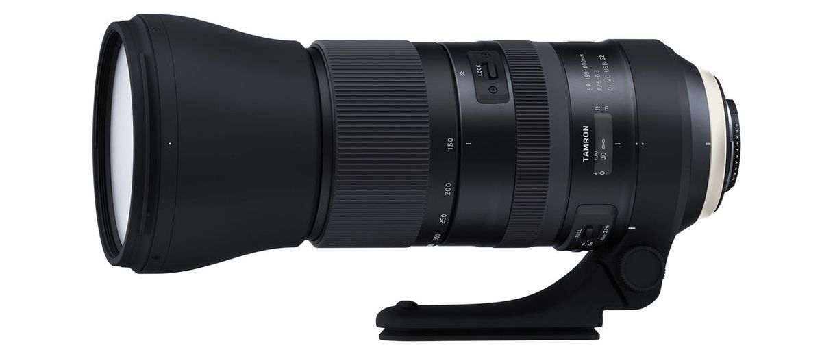 Tamron SP 150-600mm f/5-6.3 Di VC USD G2