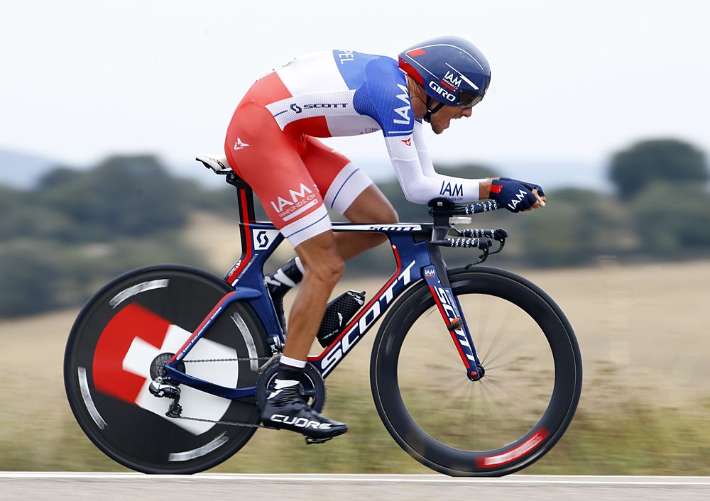 French champion Jerome Coppel (IAM Cycling)