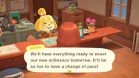 How to use Animal Crossing: New Horizons ordinances