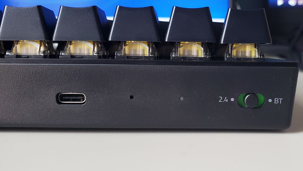 Razer BlackWidow V3 Mini HyperSpeed
