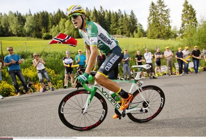 Rub&eacute;n Fern&aacute;ndez at the Tour of Norway