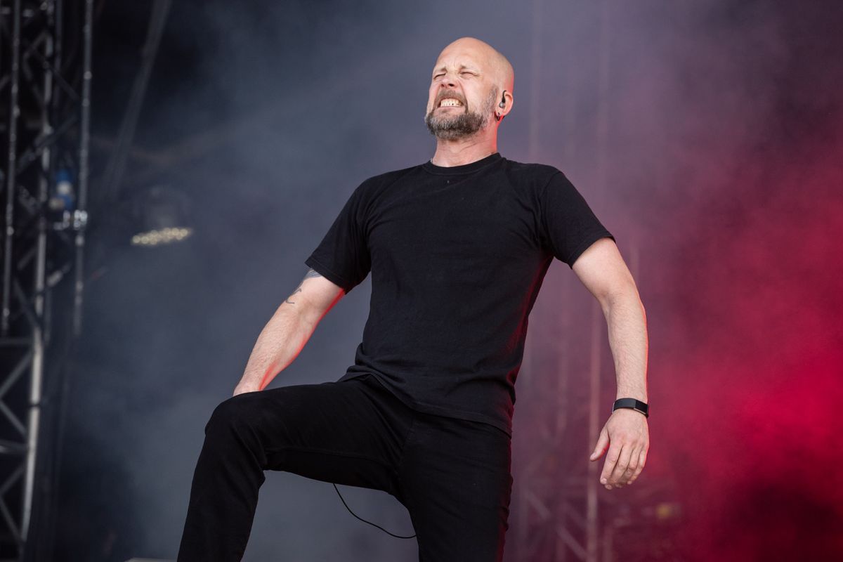 Meshuggah at Download festival