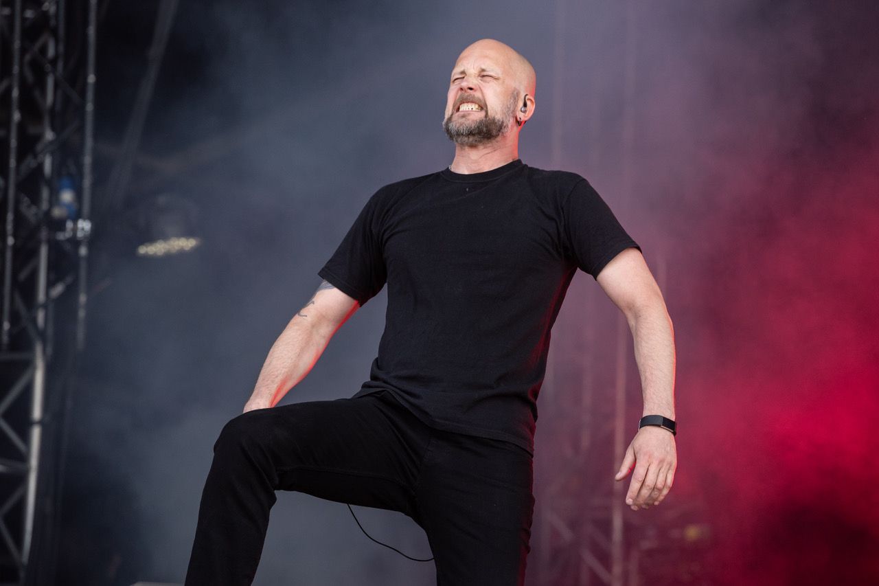 Meshuggah at Download festival