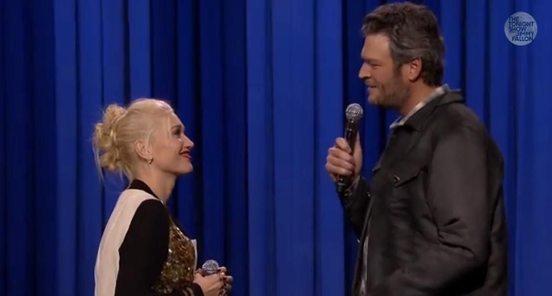 Watch Gwen Stefani, Blake Shelton, and Jimmy Fallon duke it out during an impressive lip sync battle