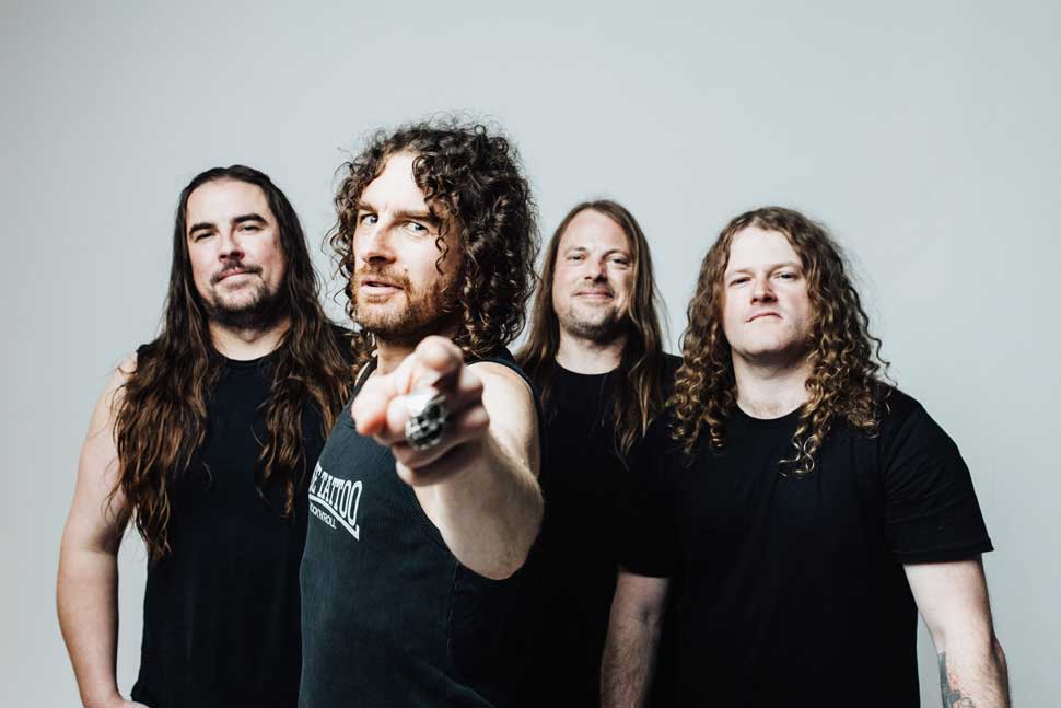 Airbourne group portrait