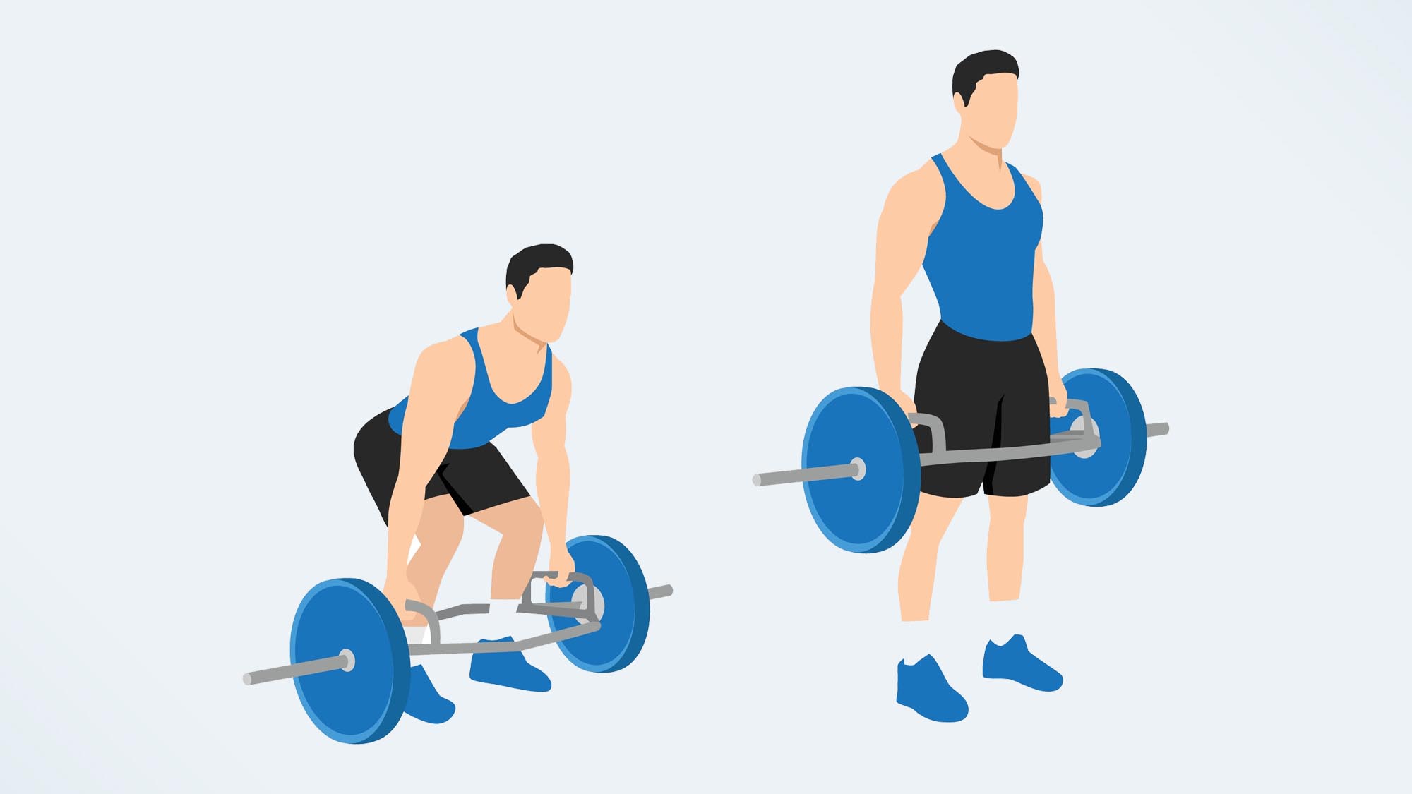 Just two dumbbells and five moves are all you need for this quick