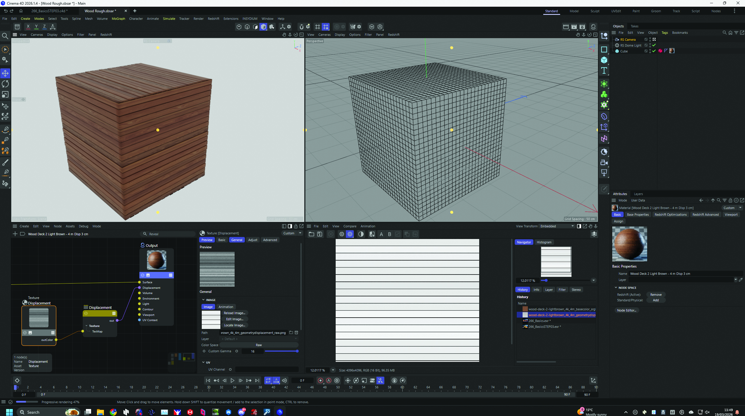 3D detail tutorial