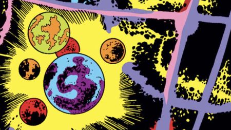 Fantastic Four Annual #5 art