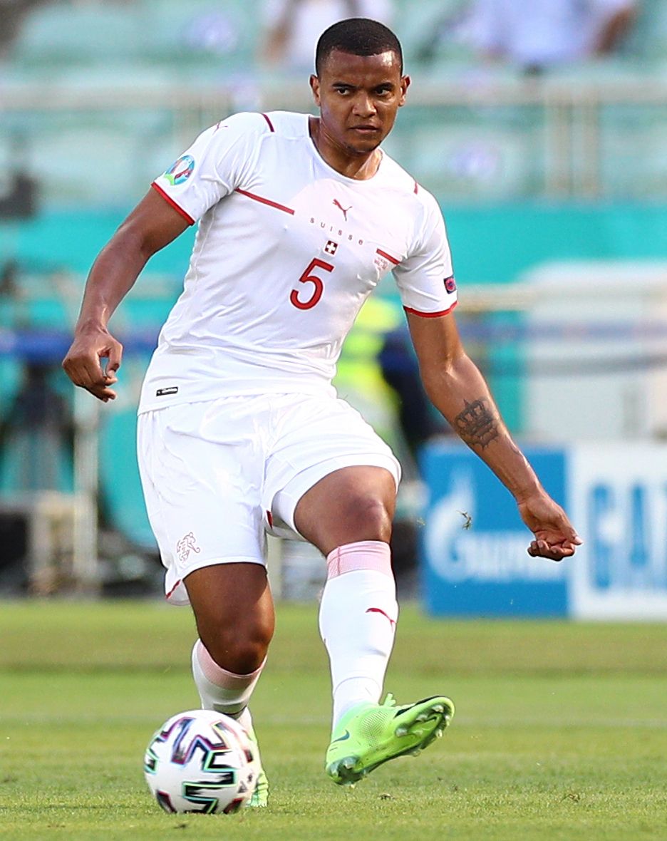 Manuel Akanji File Photo