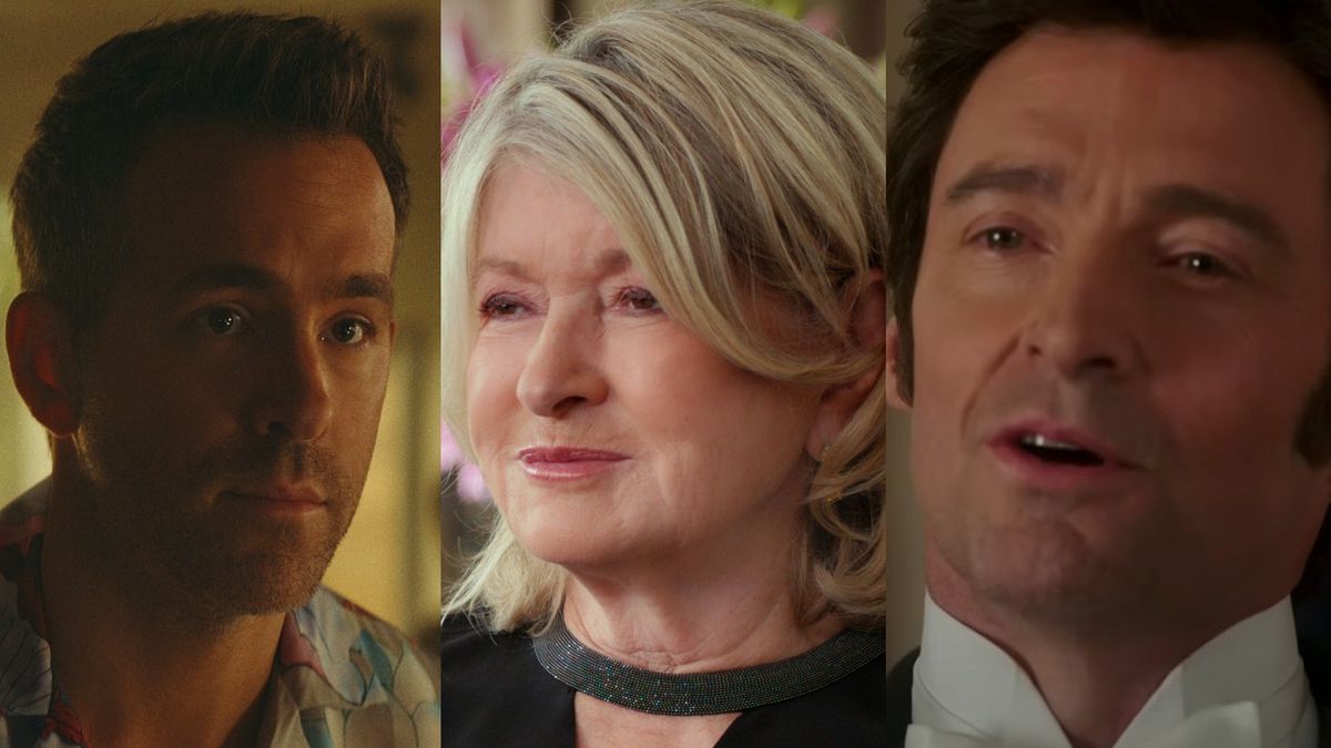 Of Course, Hugh Jackman Had A Cheeky Four-Word Response After Ryan Reynolds Was Called ‘Not So Funny’ By Martha Stewart