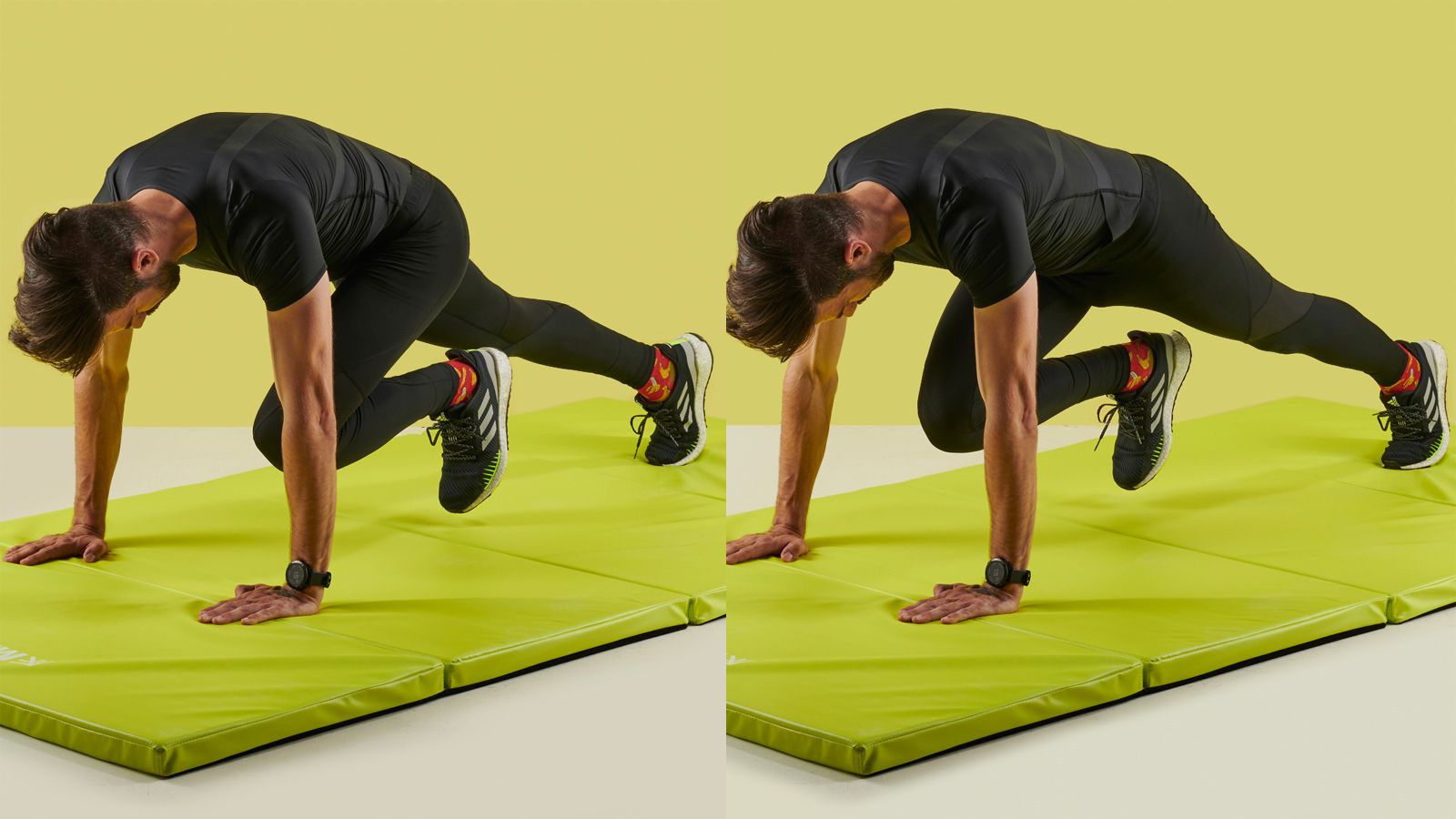 Best calisthenics home workout: mountain climbers