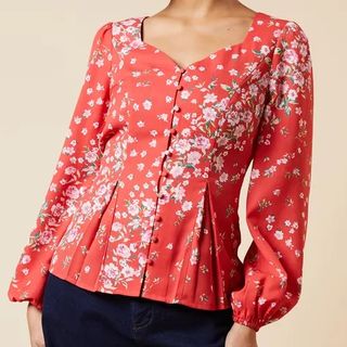 Dorothy Perkins Floral Blouse