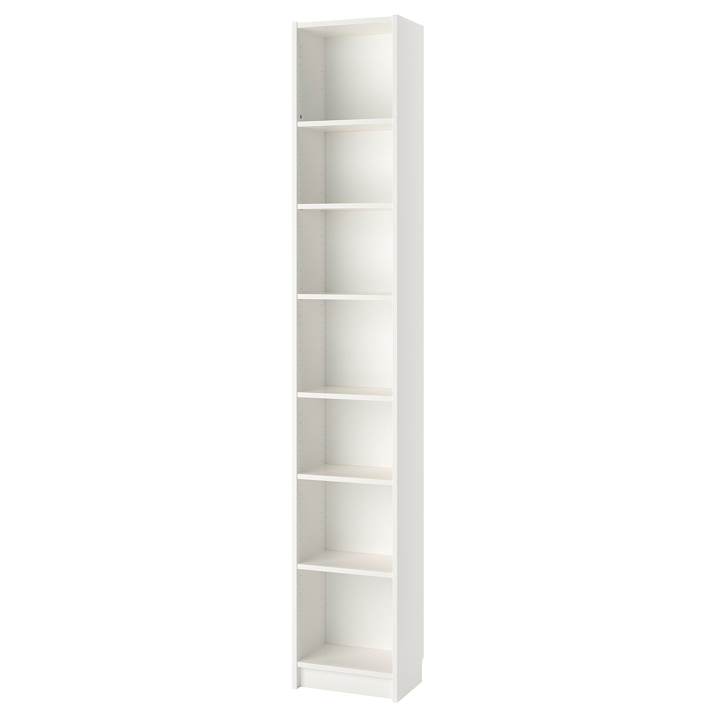 Billy Bookcase - White 15 3/4x11x93 1/4 