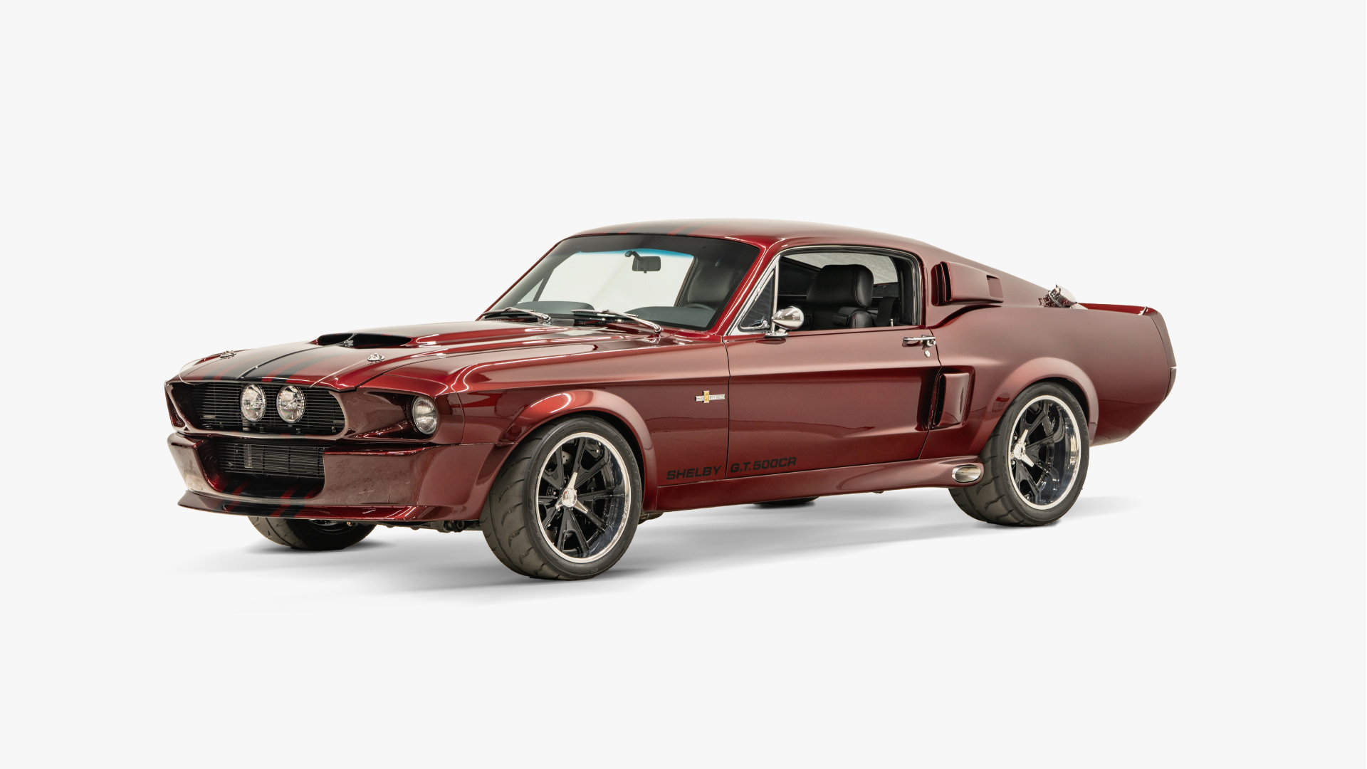 Mustang 1967-68 GT500CR Carbon by Classic Recreations