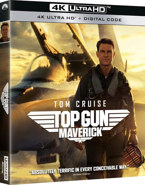 Top Gun: Maverick 4K Blu-ray 